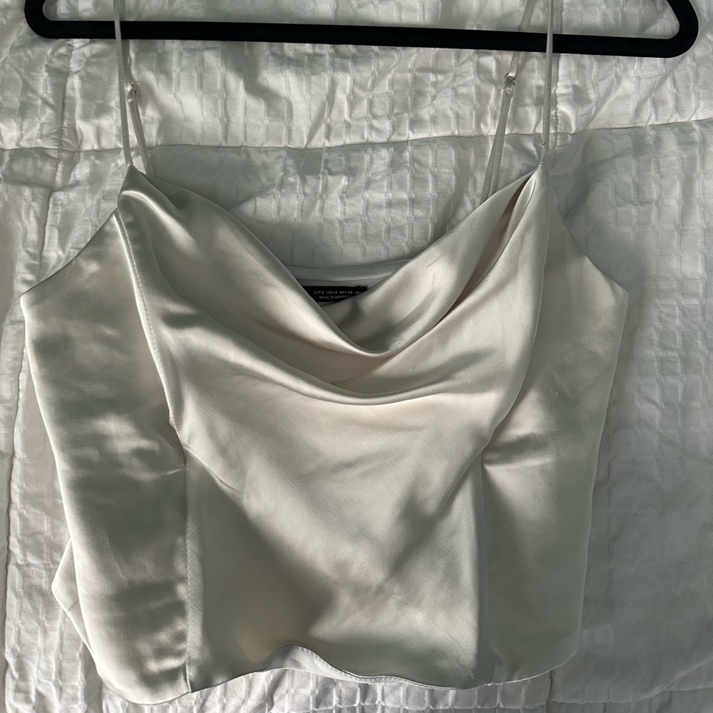 Zara Satin Corset